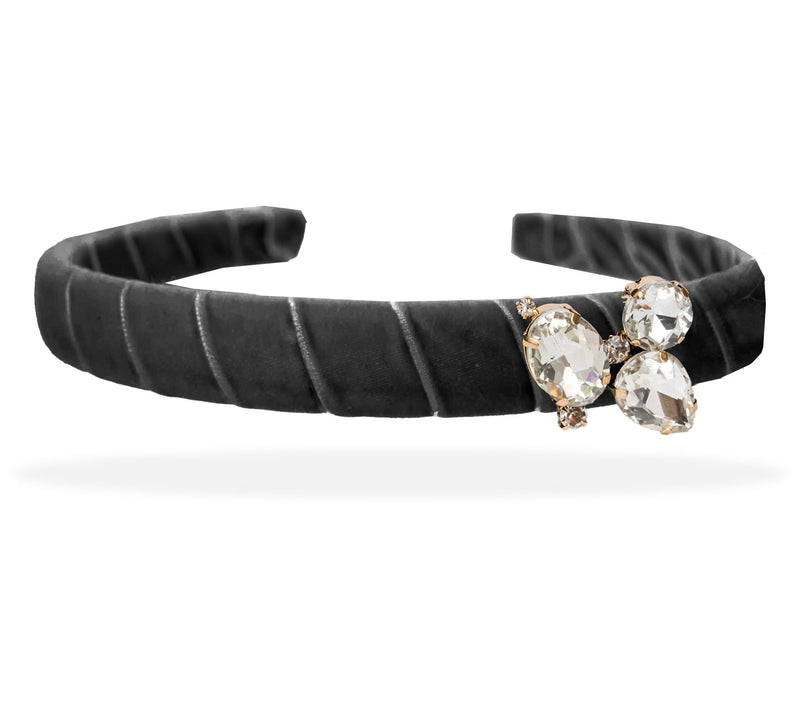 Violet & Brooks Dakota Crystal Headband — View 3