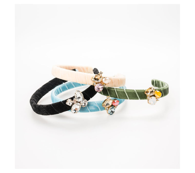 Violet & Brooks Dakota Crystal Headband — Main view