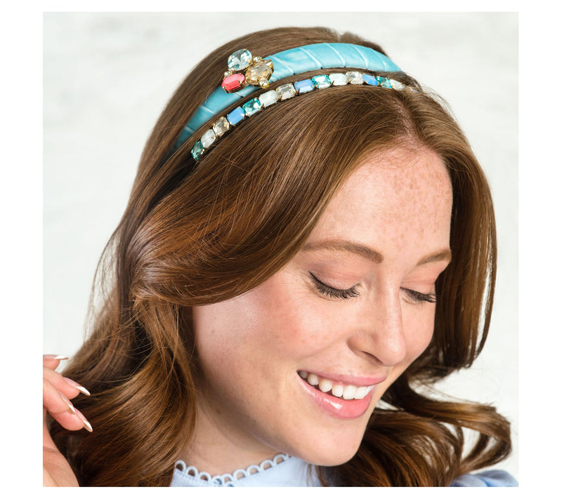 Violet & Brooks Dakota Crystal Headband — View 15