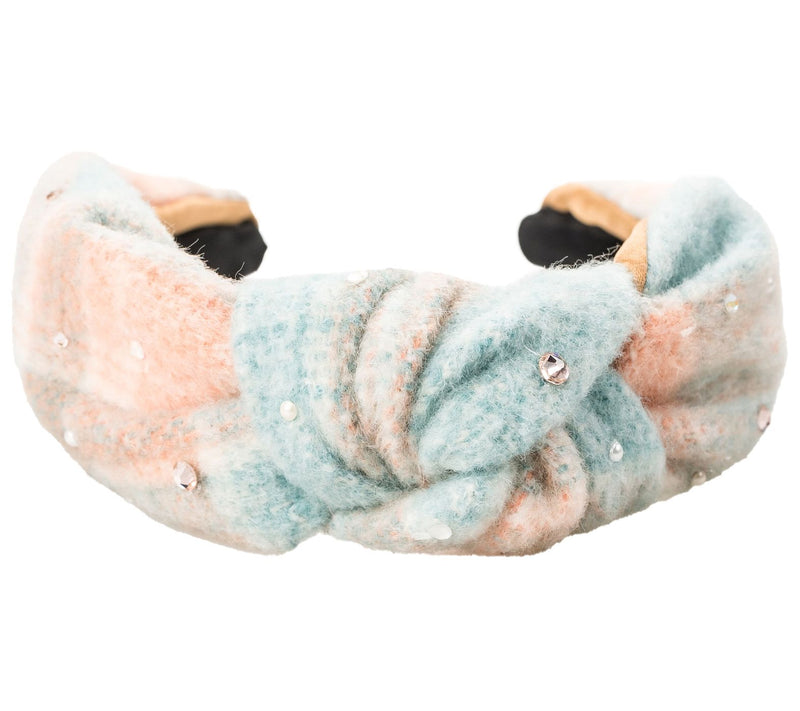 Violet & Brooks Embellished Knot Headband - Ali cia — Main view