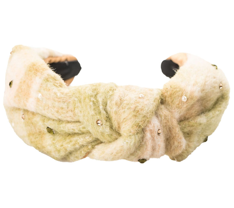 Violet & Brooks Embellished Knot Headband - Ali cia — View 5
