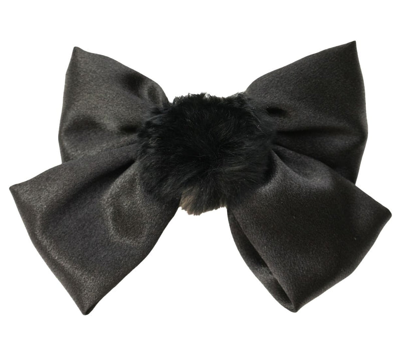 Violet & Brooks Statement Pom-Pom Satin Barrett e - Blair — View 9