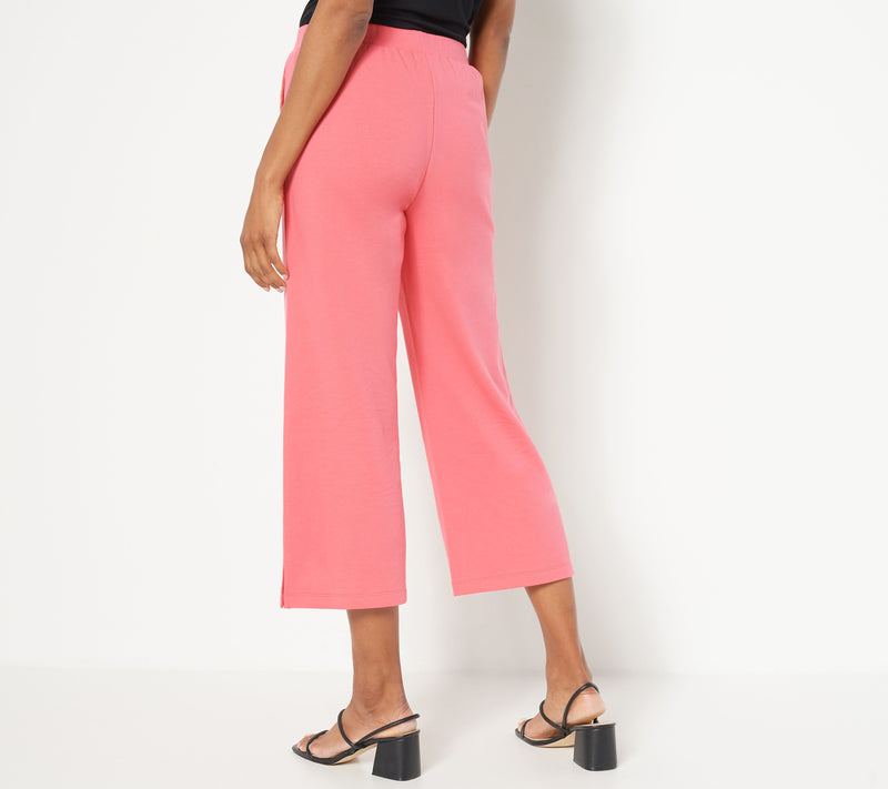LOGO Lounge by Lori Goldstein Regular Crop Pants — View 9