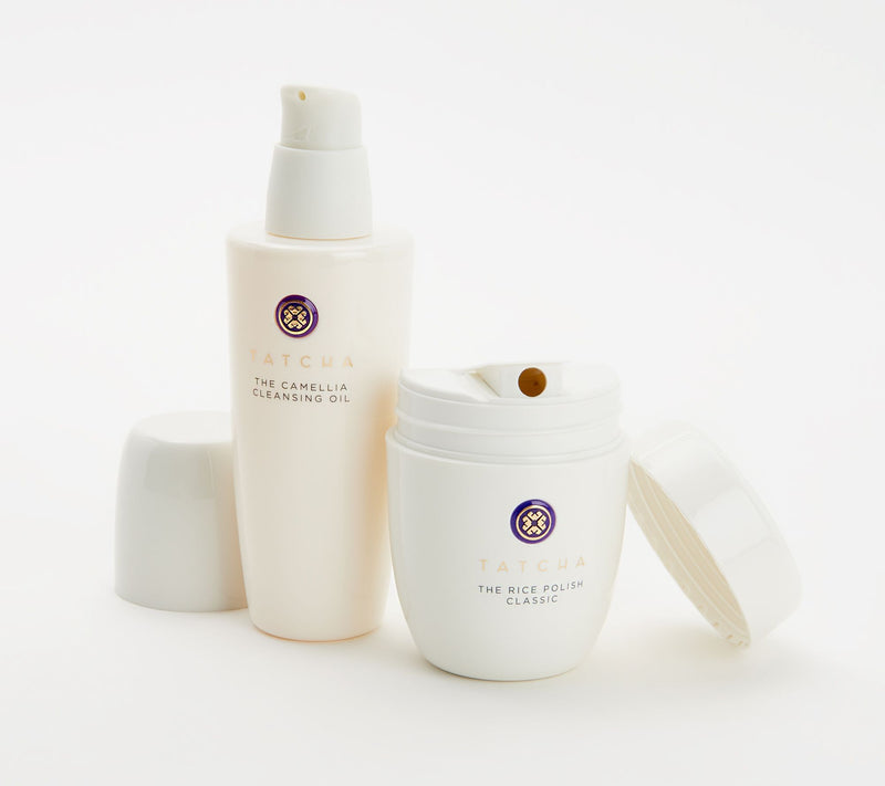 TATCHA Camellia Cleansing Oil and Rice Powder 2-Piece Kit — Main view