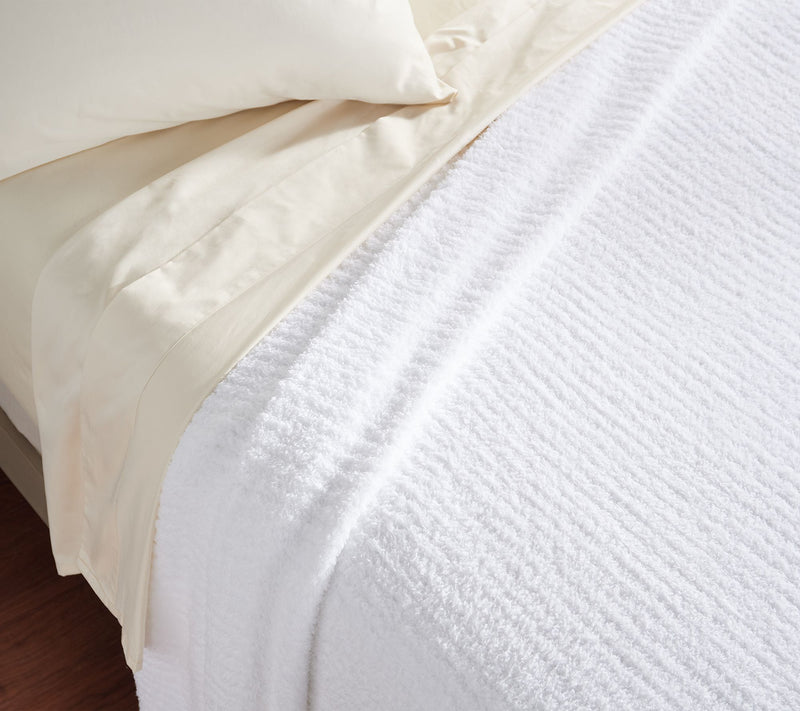 Barefoot Dreams Inc. CozyChic Ribbed Bed Blanket King — View 5