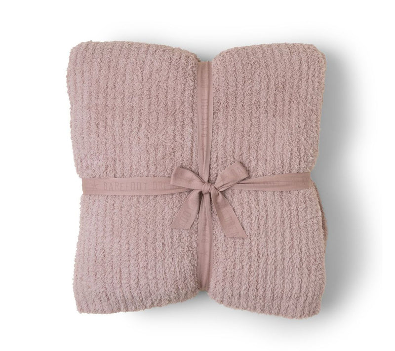 Barefoot Dreams Inc. CozyChic Ribbed Bed Blanket King — Main view