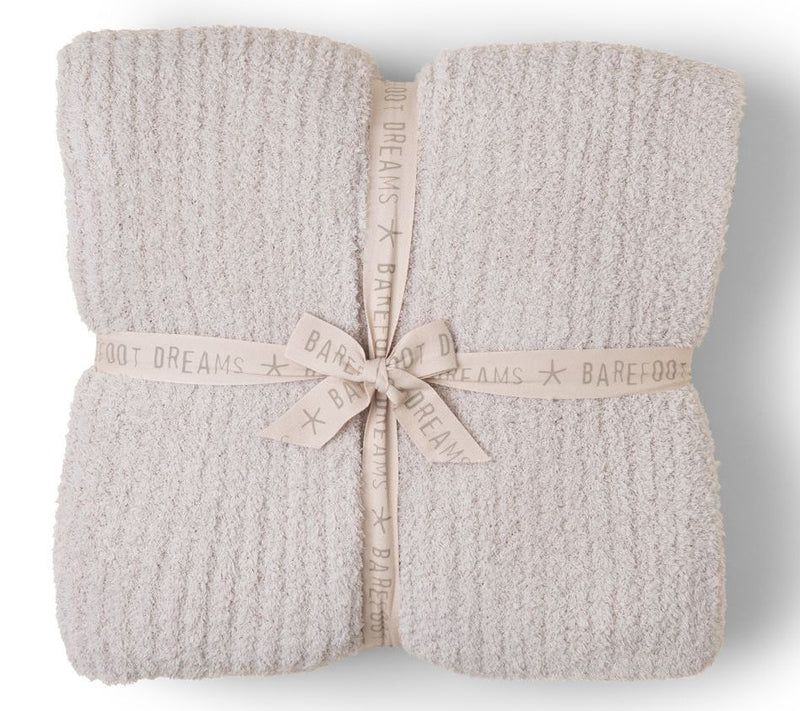 Barefoot Dreams Inc. CozyChic Ribbed Bed Blanket King — View 10