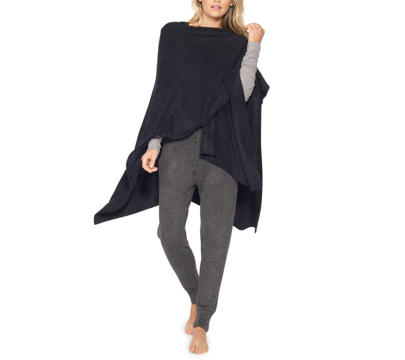 Barefoot Dreams CozyChic Lite Heathered Weekend Wrap — View 3