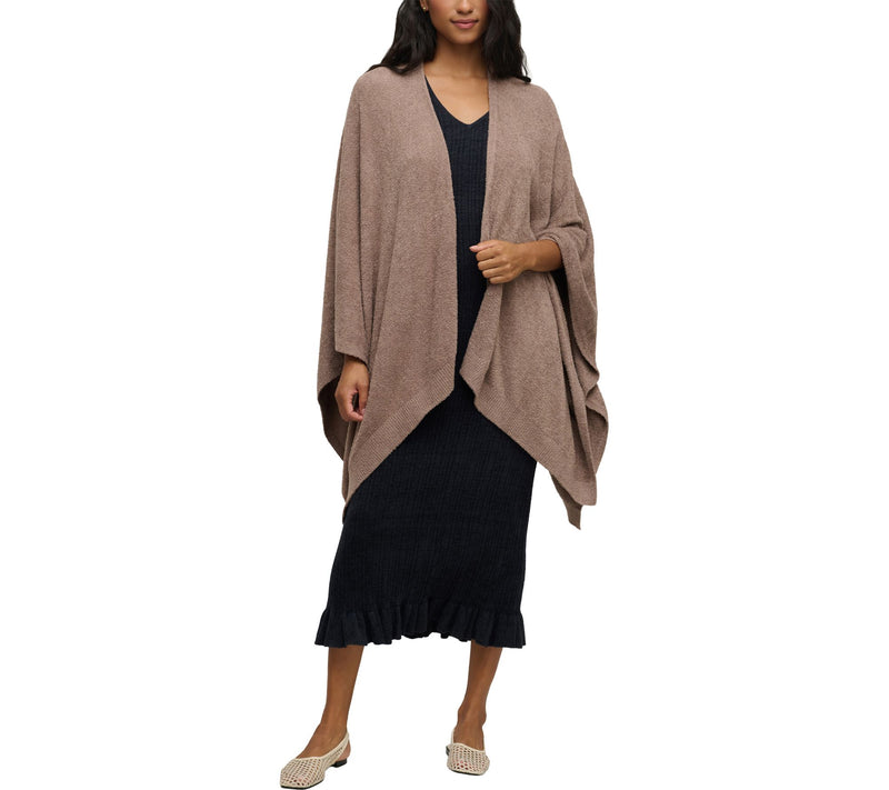 Barefoot Dreams CozyChic Lite Heathered Weekend Wrap — Main view