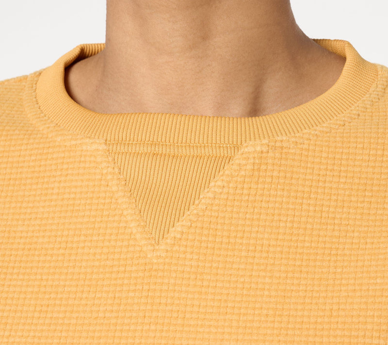 Denim & Co. Chenille Fleece Long-Sleeve Sweatshirt — View 102