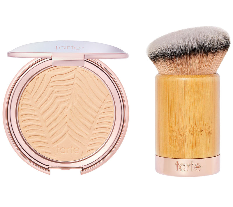 tarte Amazonian Clay Blurring Powder Foundation w/ Brush — View 43
