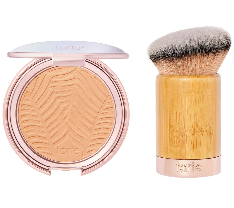 tarte Amazonian Clay Blurring Powder Foundation w/ Brush — View 35