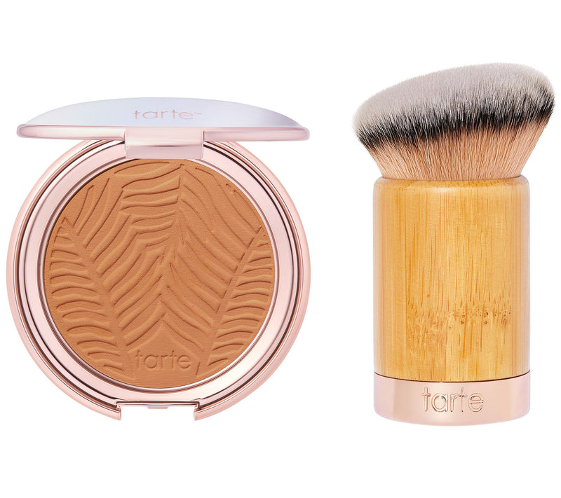 tarte Amazonian Clay Blurring Powder Foundation w/ Brush — View 25