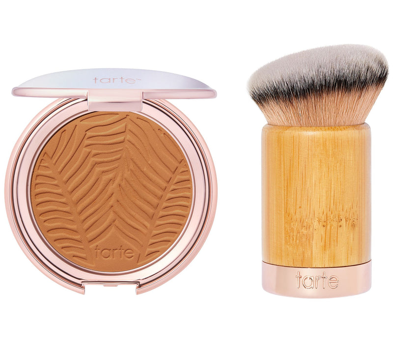 tarte Amazonian Clay Blurring Powder Foundation w/ Brush — View 23