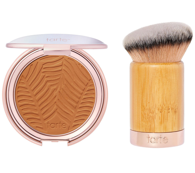 tarte Amazonian Clay Blurring Powder Foundation w/ Brush — View 21