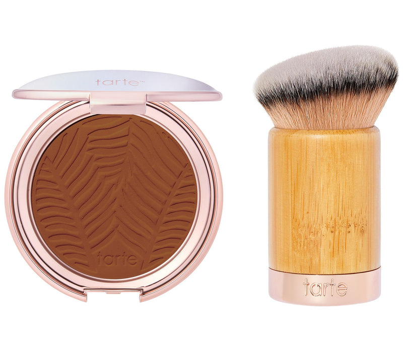 tarte Amazonian Clay Blurring Powder Foundation w/ Brush — View 7