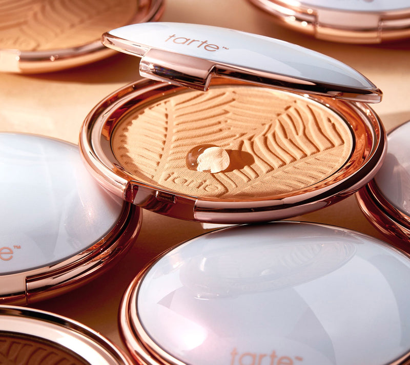 tarte Amazonian Clay Blurring Powder Foundation w/ Brush — View 50