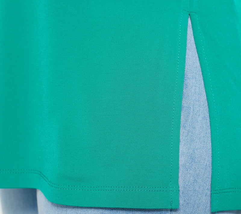 Susan Graver Modern Essentials Petite Liquid Knit Tunic — View 20