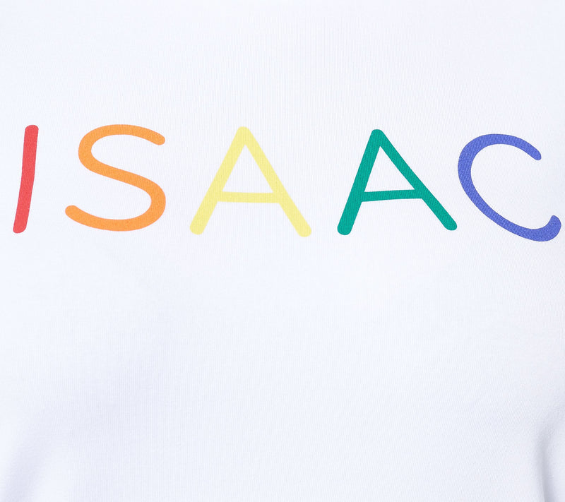 Isaac Mizrahi Live! Printed Pride Tee — View 4