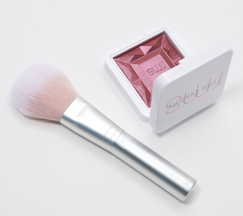 RMS Beauty Re-Dimension Hydra Powder Refillable Blush w/ Brush — View 7