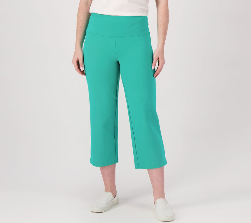 Women with Control Tall Tummy Control Full Leg Crop Pants — Main view