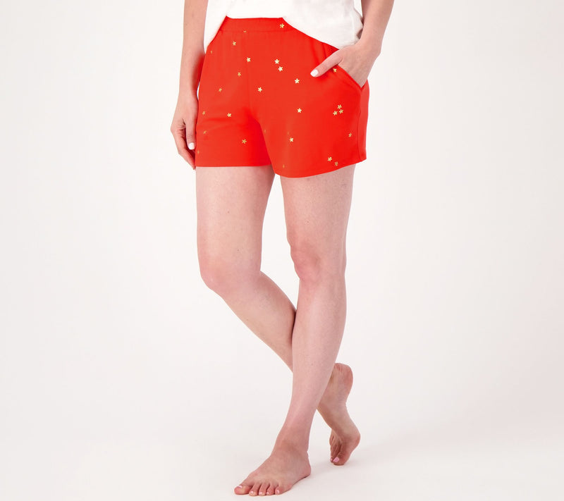 Candace Cameron Bure The Malibu Lounge Petite Short — Main view