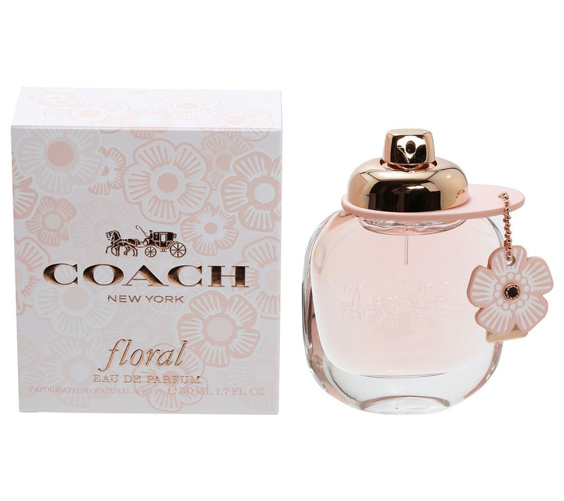 Coach Floral Eau de Parfum Spray 1.7 Oz - Ladies — View 2