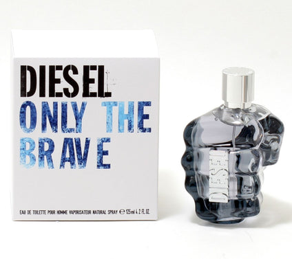 Diesel Only The Brave Eau De Toilette Spray - Men