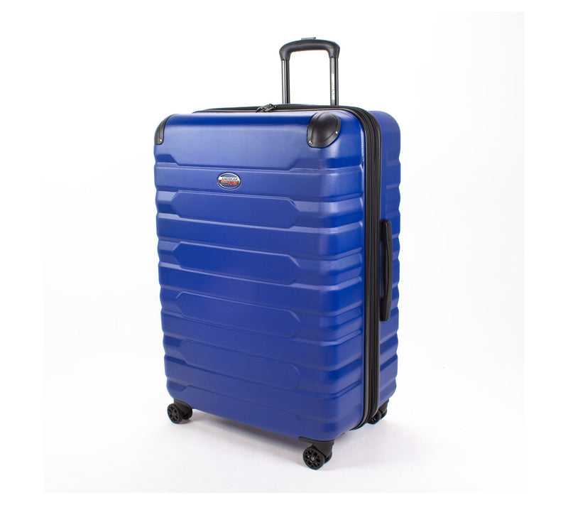 American Flyer Mina 3-Piece Hardside Luggage Se- Blue — View 7