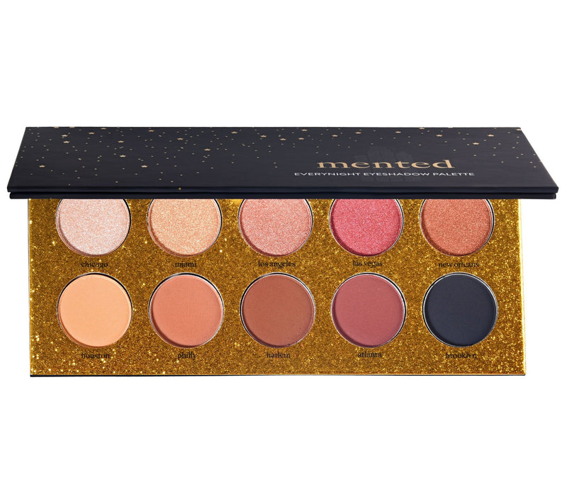 Mented Everynight Eye Shadow Palette — Main view