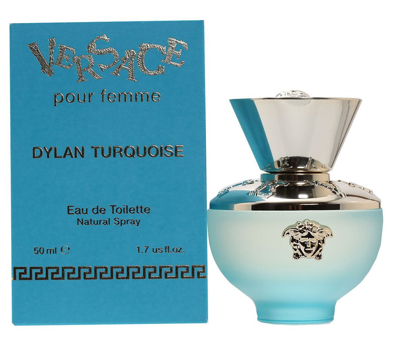 Versace Dylan Turquoise Eau de Toilette Spray -Ladies — View 3
