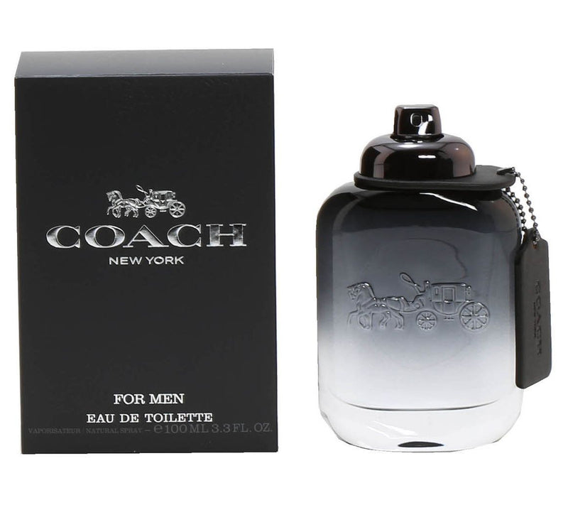 Coach New York For Men Eau De Toilette Spray, 3.4 oz — Main view