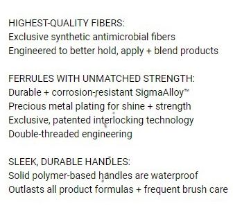 Sigma Fan Favorites Brush Set — View 6