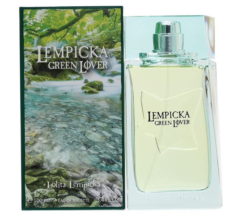 Lolita Lempicka Green Lover Eau De Toilette Spray - Men — View 3