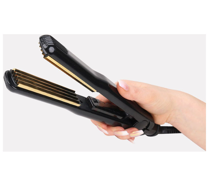 Aria Beauty 1" Titanium Texturing Crimper — View 4