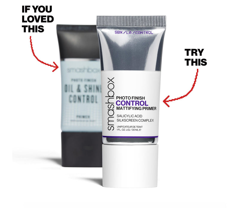 Smashbox Mini Photo Finish Control Mattifying Primer - 0.34 oz — View 6