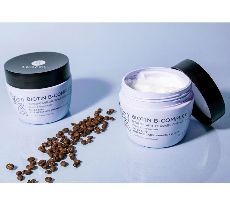 Luseta Biotin B-Complex Hair Mask, 16.9-oz — View 4