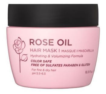 Luseta Rose Oil Hair Mask, 16.9-oz — Main view