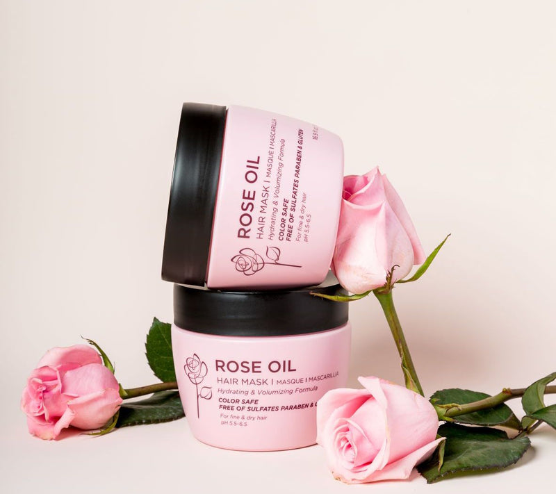 Luseta Rose Oil Hair Mask, 16.9-oz — View 3