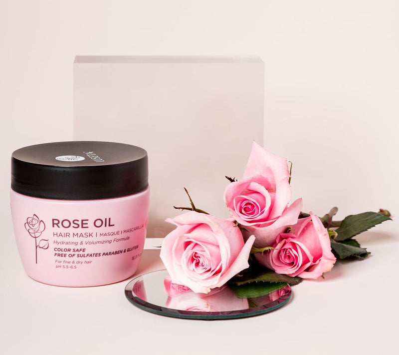 Luseta Rose Oil Hair Mask, 16.9-oz — View 2