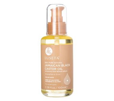 Luseta Jamaican Black Castor Oil Hair Serum, 3.38 oz — Main view