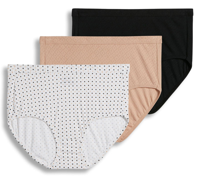 Jockey Elance Breathe Cotton Brief Panties Set Of 5 — View 2