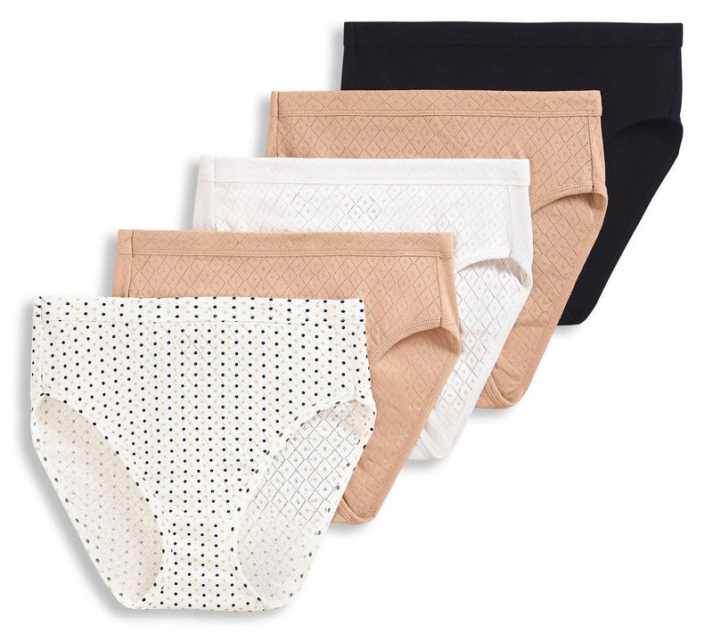 Jockey Elance Breathe Cotton French Cut Panties Set Of 5 — View 3