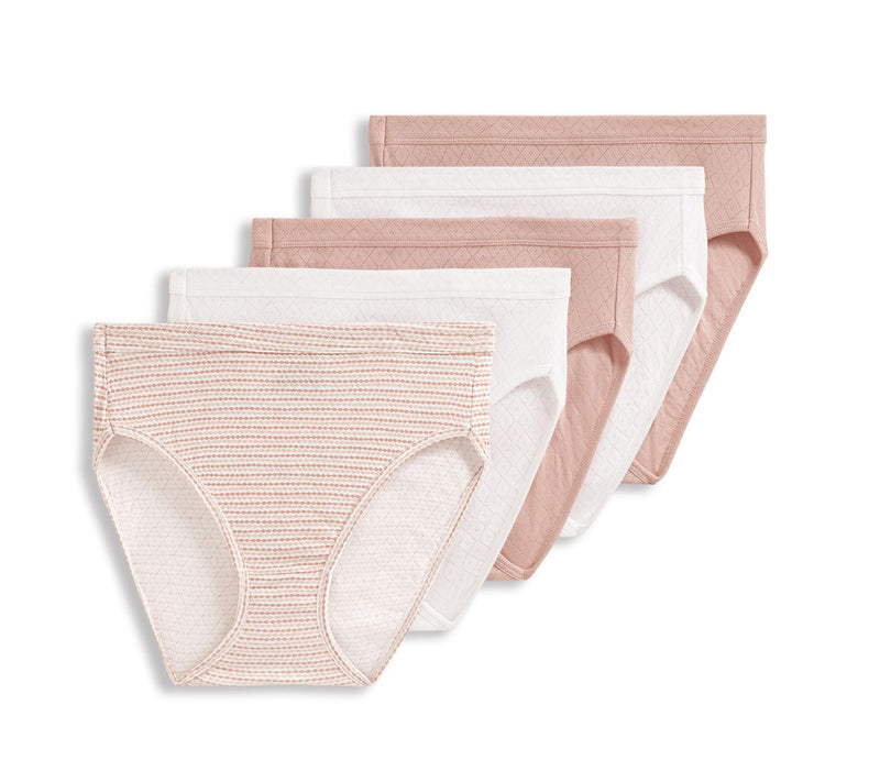 Jockey Elance Breathe Cotton French Cut Panties Set Of 5 — View 5