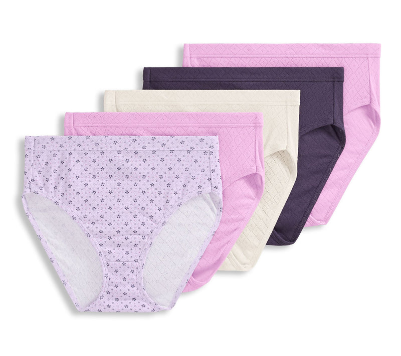 Jockey Elance Breathe Cotton French Cut Panties Set Of 5 — View 12