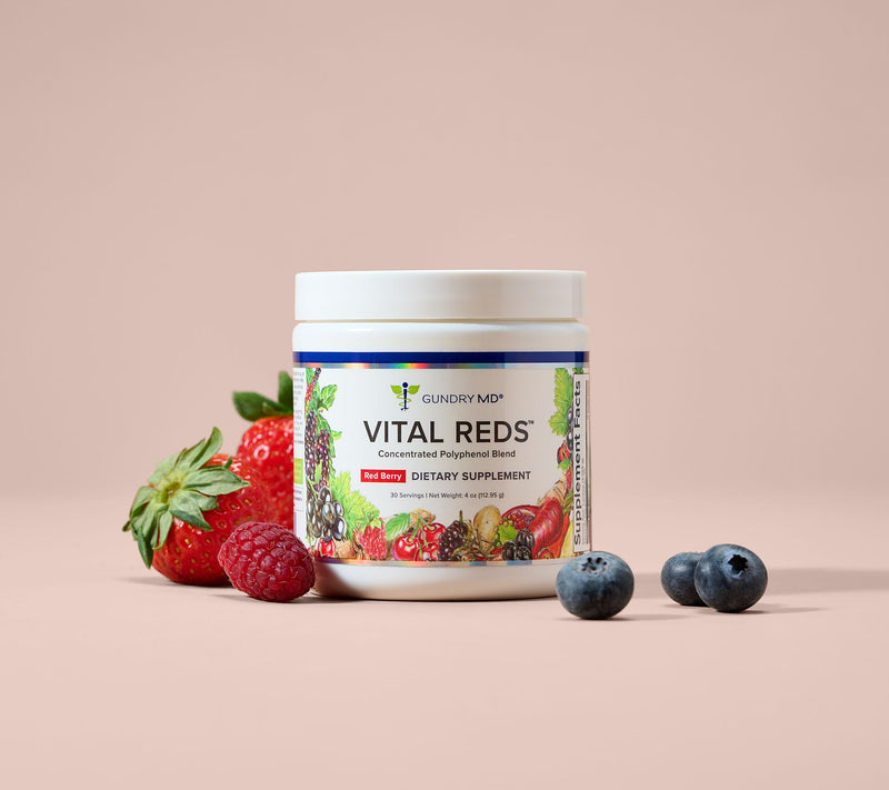 Gundry MD Vital Reds Nutrient Powder Mix 60 Day Supply — View 4