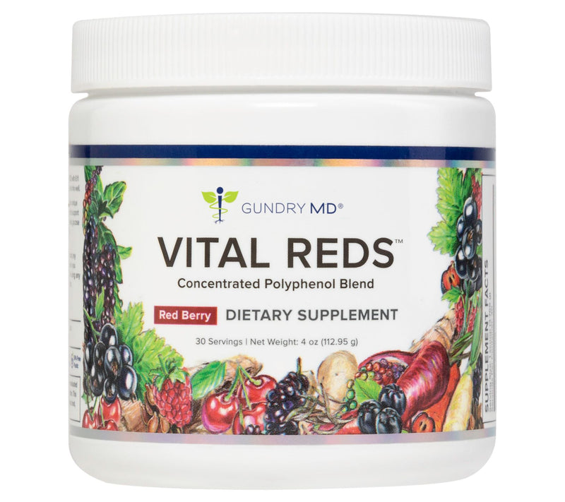 Gundry MD Vital Reds Nutrient Powder Mix 60 Day Supply — View 2