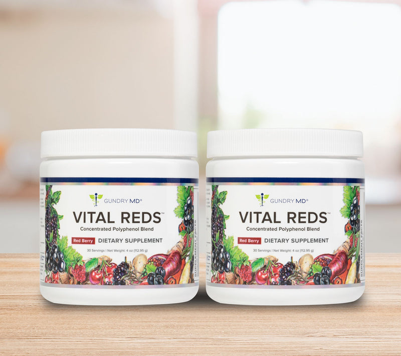 Gundry MD Vital Reds Nutrient Powder Mix 60 Day Supply — Main view