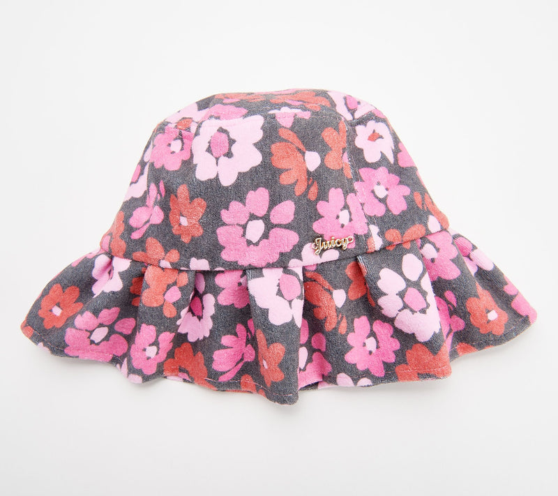 Juicy Couture Logo or Floral Printed Bucket Hat — View 12