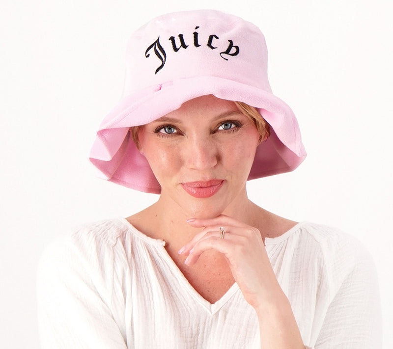 Juicy Couture Logo or Floral Printed Bucket Hat — View 3